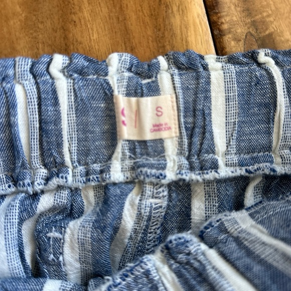 blue and while striped SO pants - Picture 2 of 4